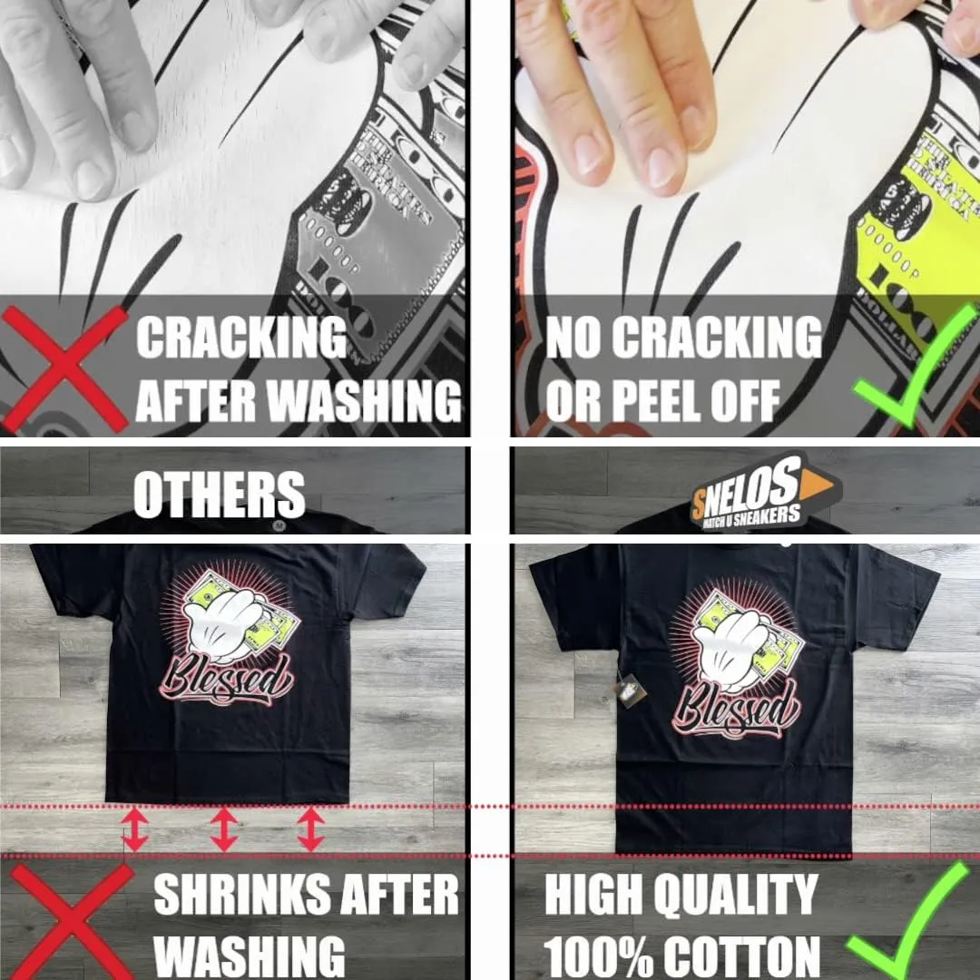 SNELOS Shirt to Match Jordan SB 4 Green Pine Match Sneaker tee