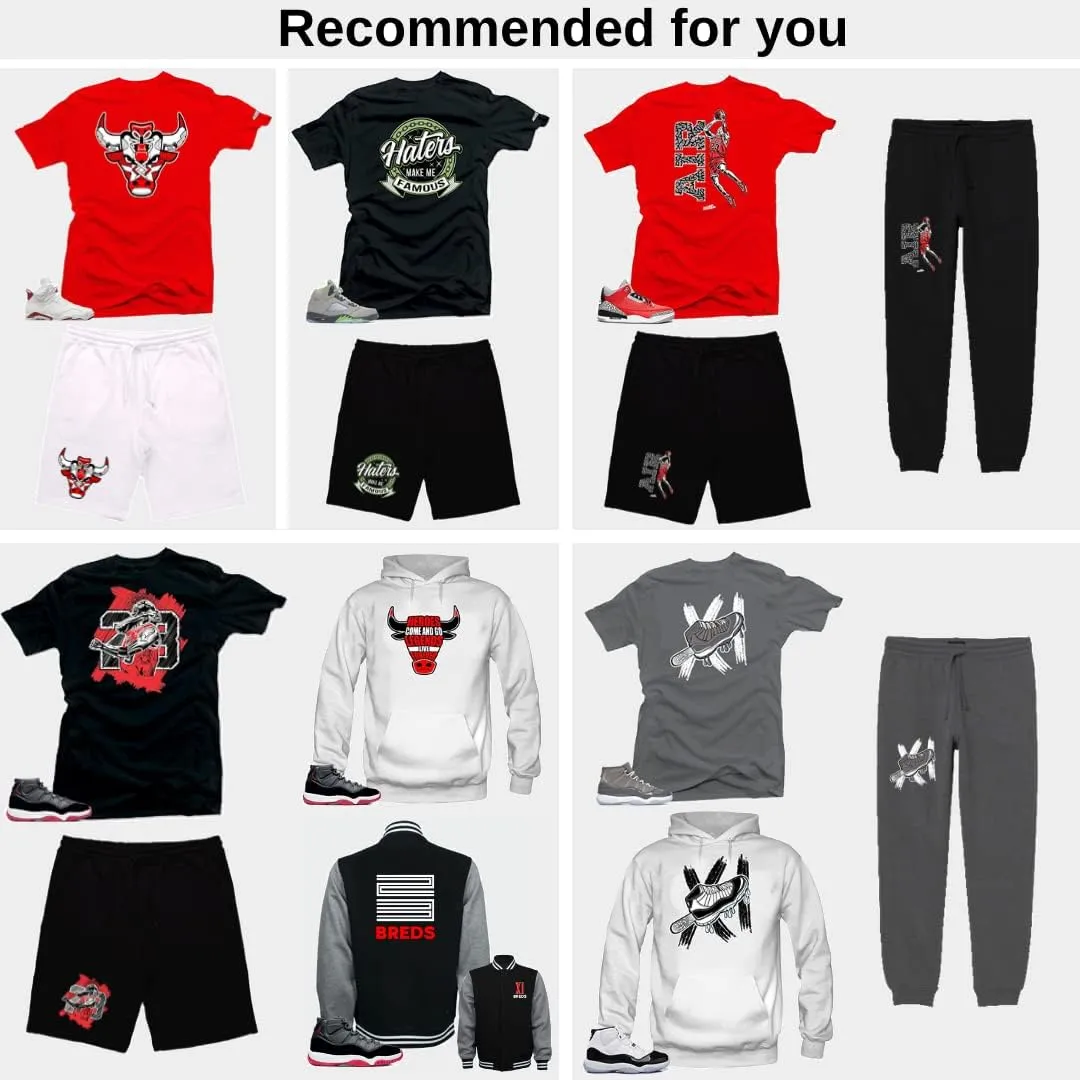 SNELOS Shirt to Match Sneaker Jordan Retro 4 What The Match Jordan Tee