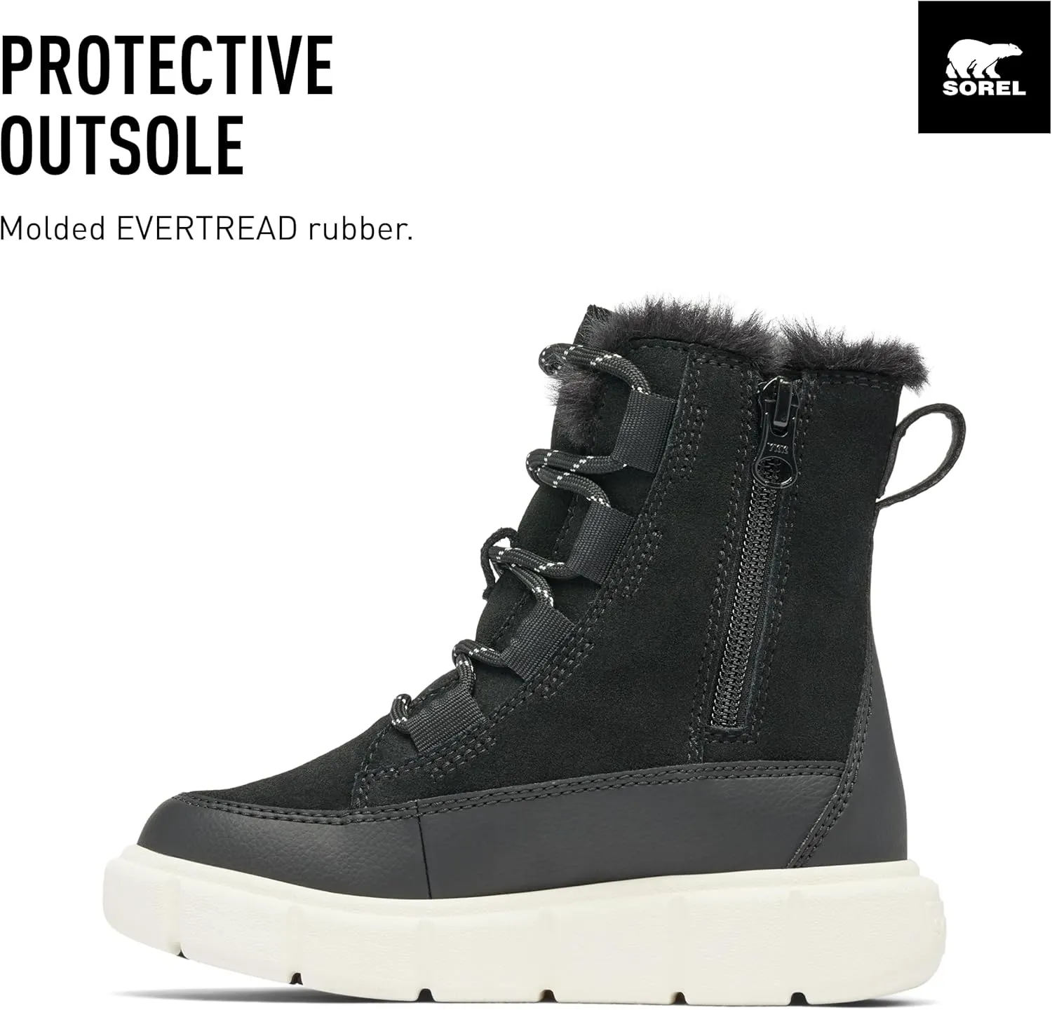 Sorel Children's Explorer lll Lace Boot