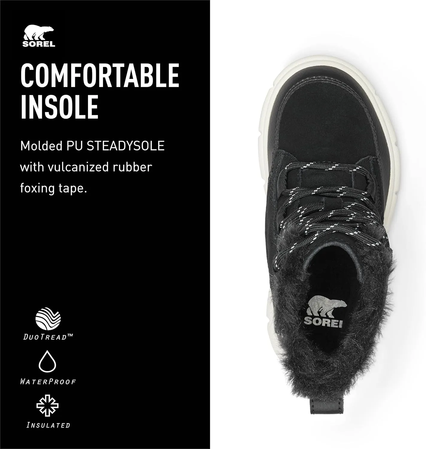 Sorel Children's Explorer lll Lace Boot