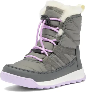 SOREL Children's Whitney ll Plus Lace Waterproof Boot