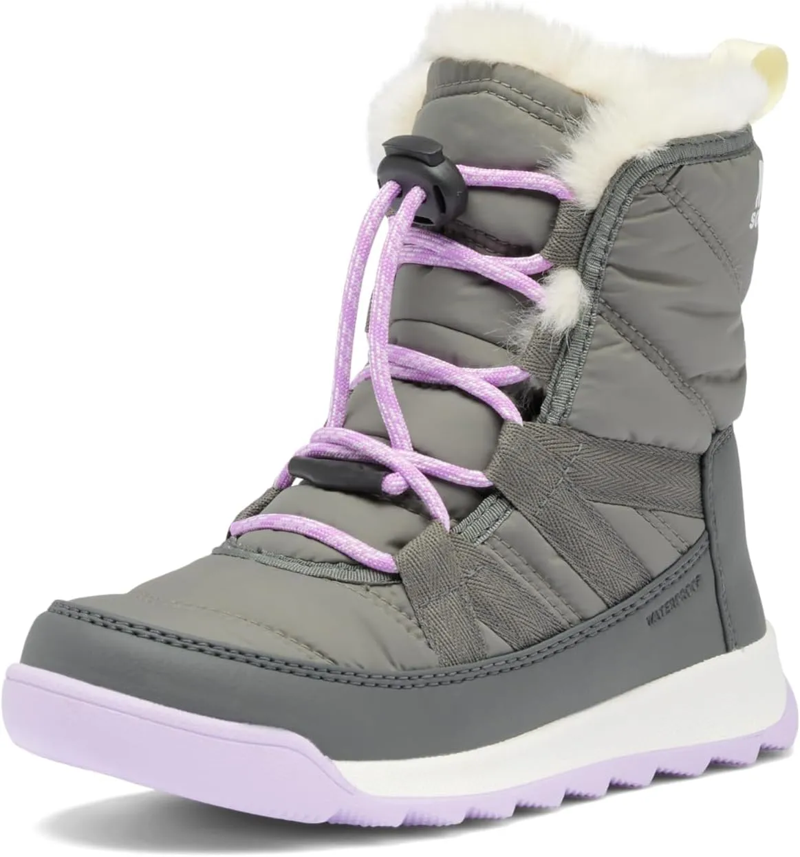 SOREL Children's Whitney ll Plus Lace Waterproof Boot
