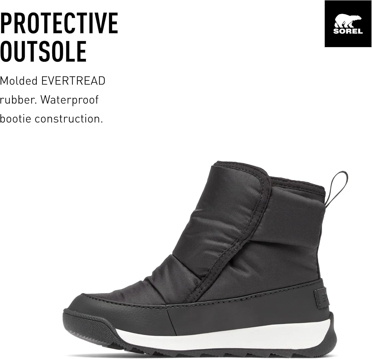 SOREL Children's Whitney ll Plus Waterproof Bootie