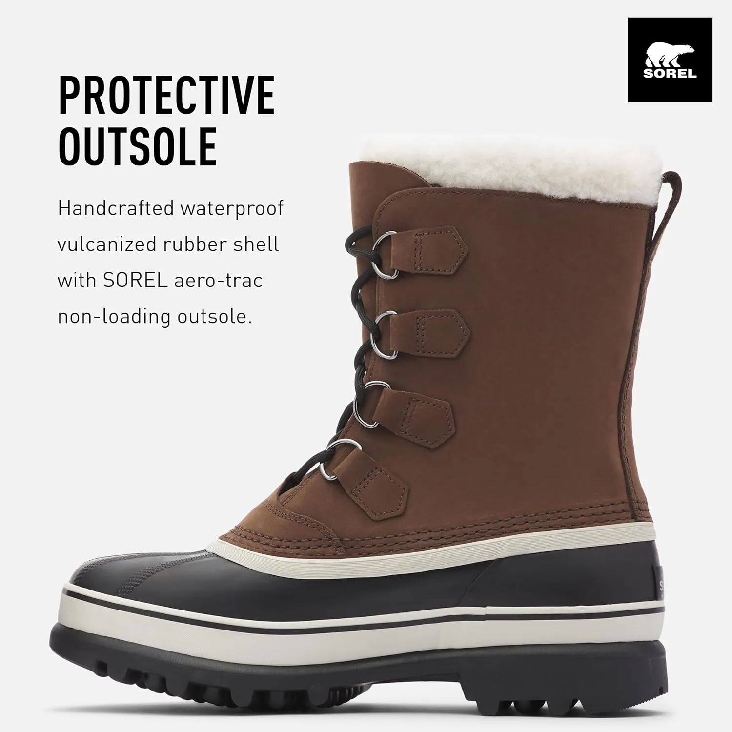 SOREL Men's Caribou Waterproof Boot