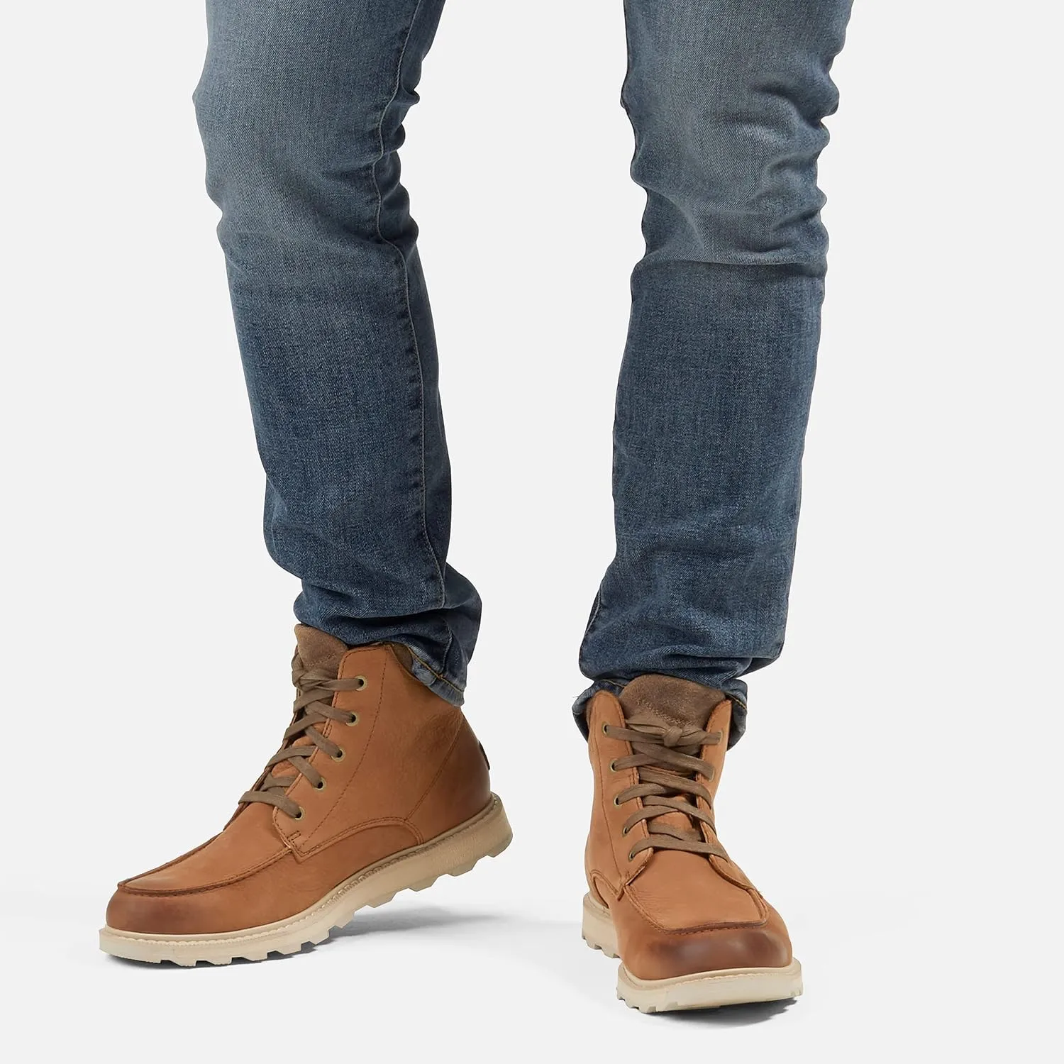 SOREL Men's Madson ll Moc Toe Waterproof Boot