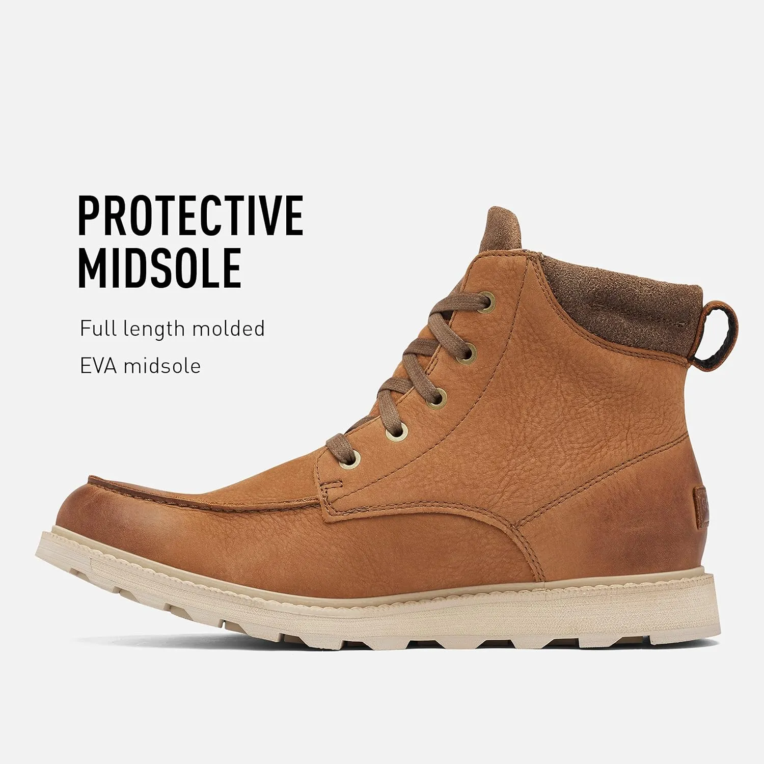 SOREL Men's Madson ll Moc Toe Waterproof Boot