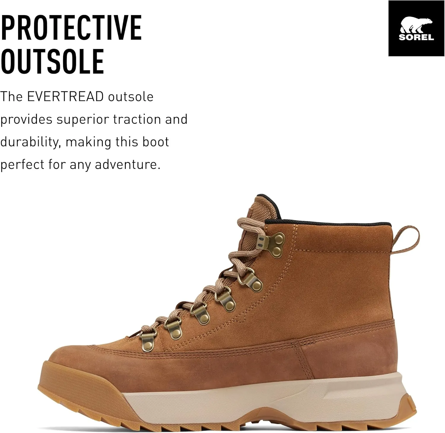 SOREL Men's Scout 87 Pro Plus Waterproof Boot