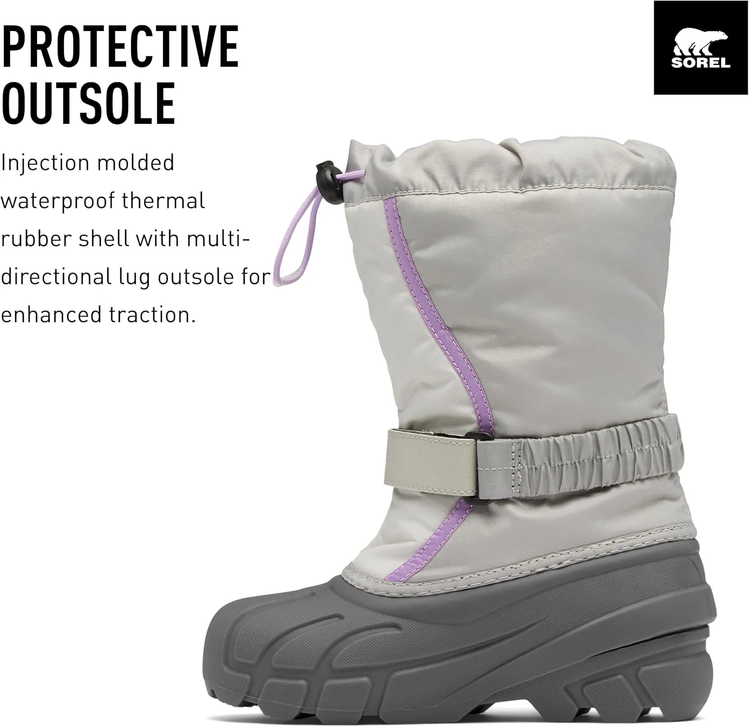 Sorel Unisex-Child Flurry Boot