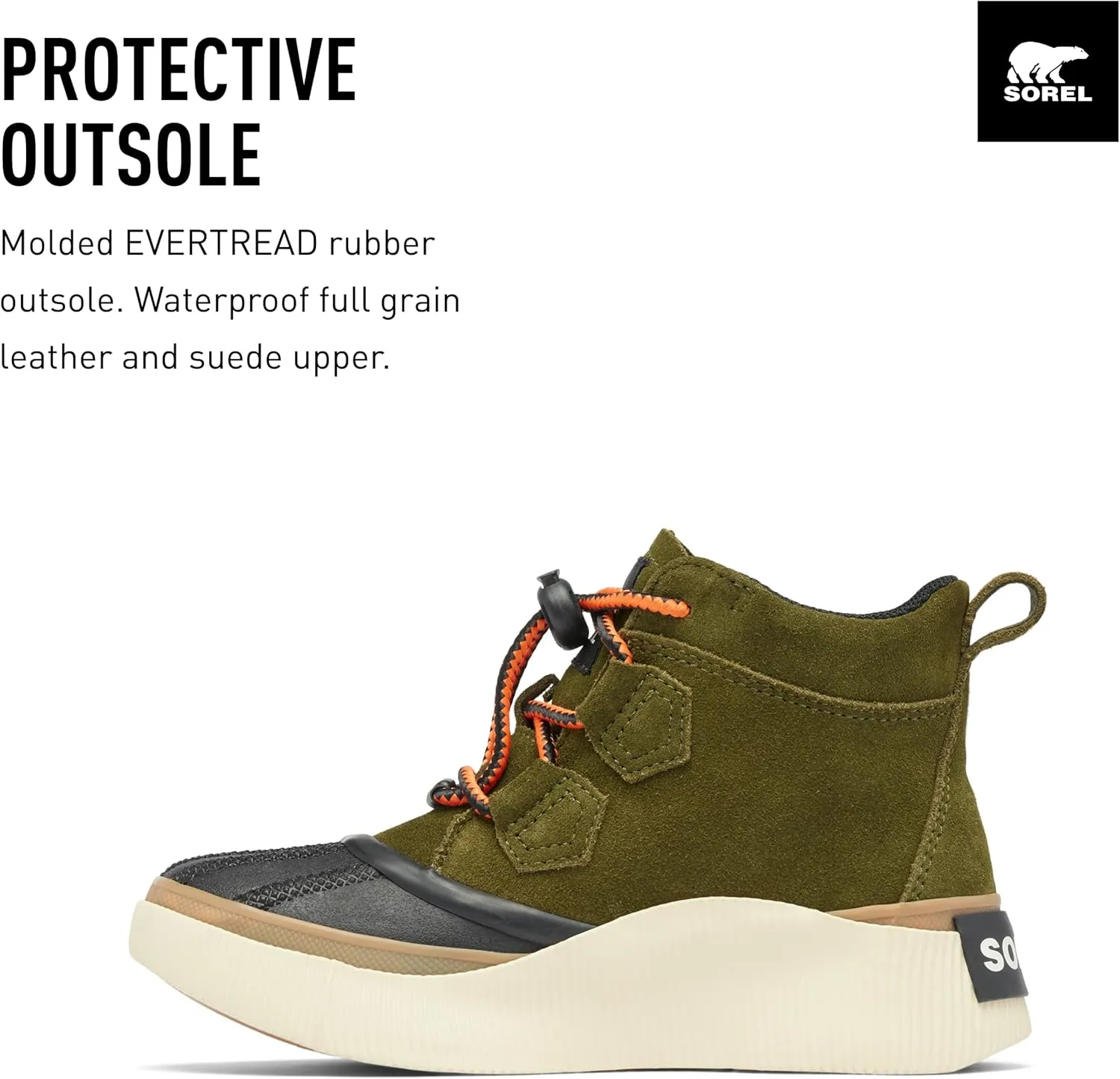 Sorel Unisex-Child Out N About Iv Classic Waterproof Boots