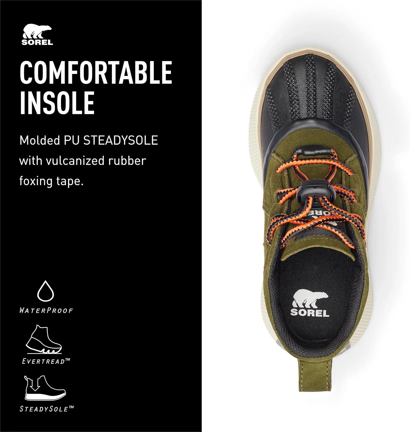 Sorel Unisex-Child Out N About Iv Classic Waterproof Boots