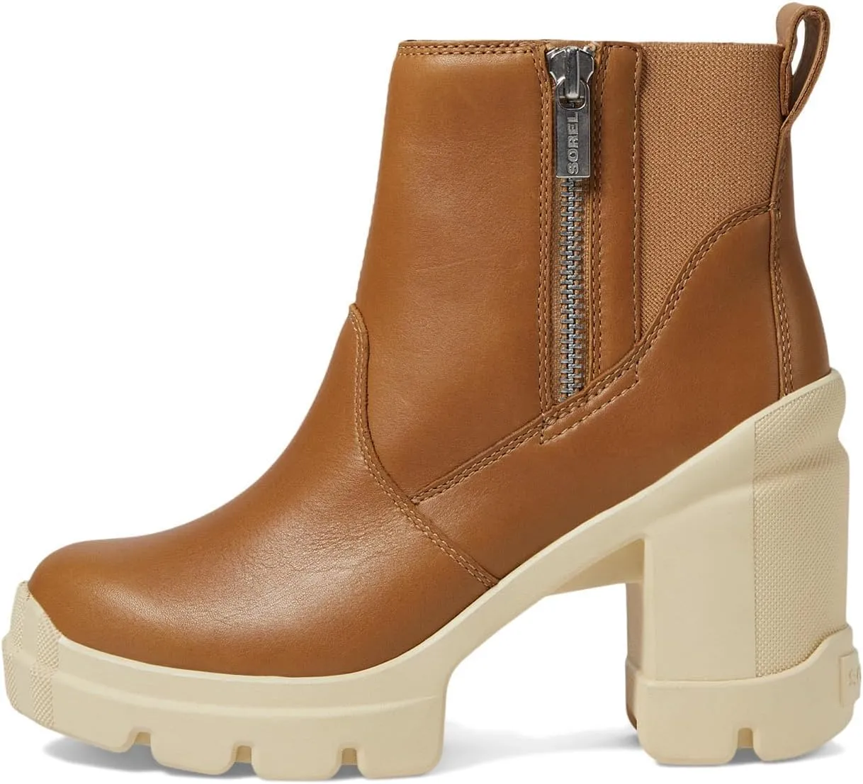 Sorel Women's Caribou X Heel Chelsea Platform