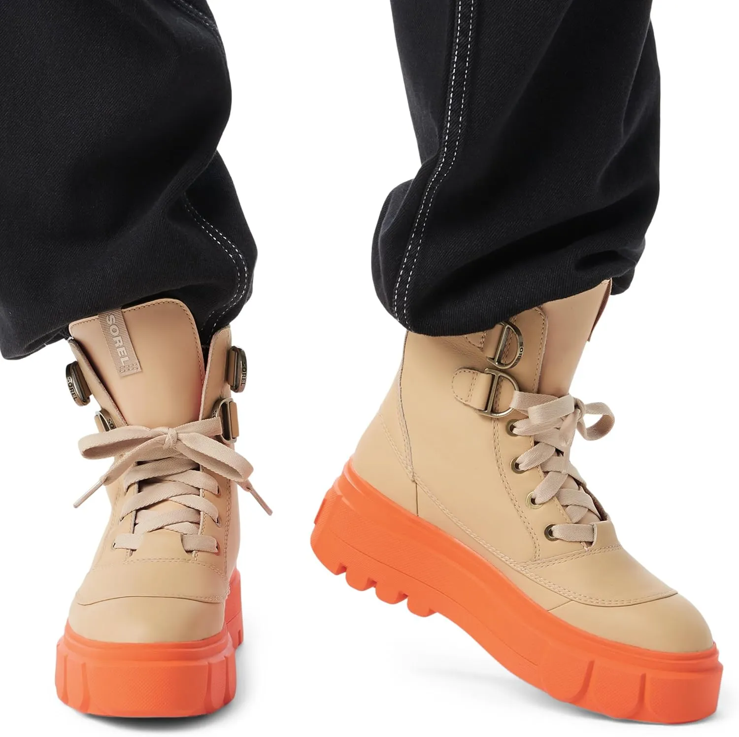 SOREL Women's Caribou X Lace Waterproof Boot