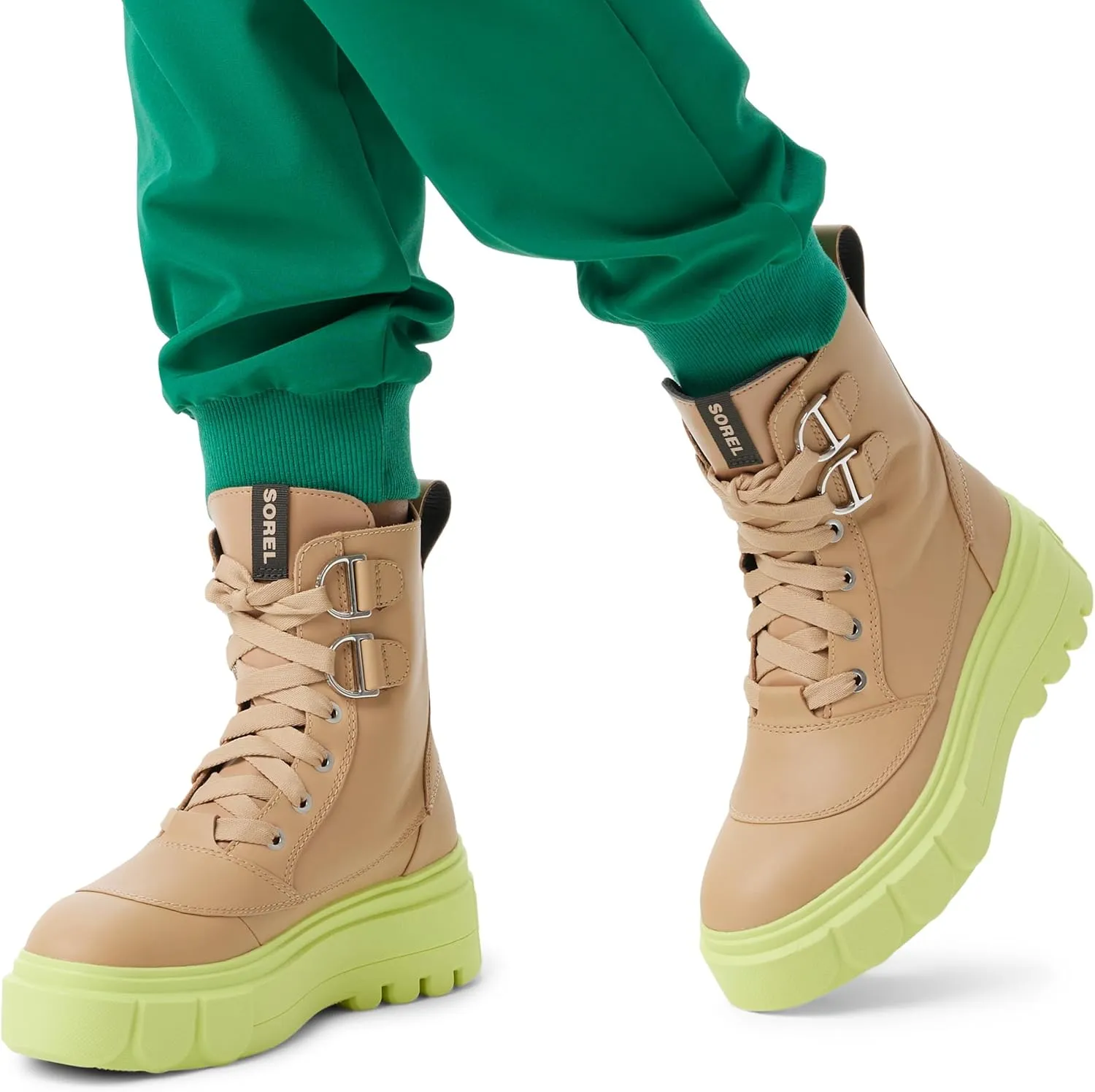SOREL Women's Caribou X Lace Waterproof Boot