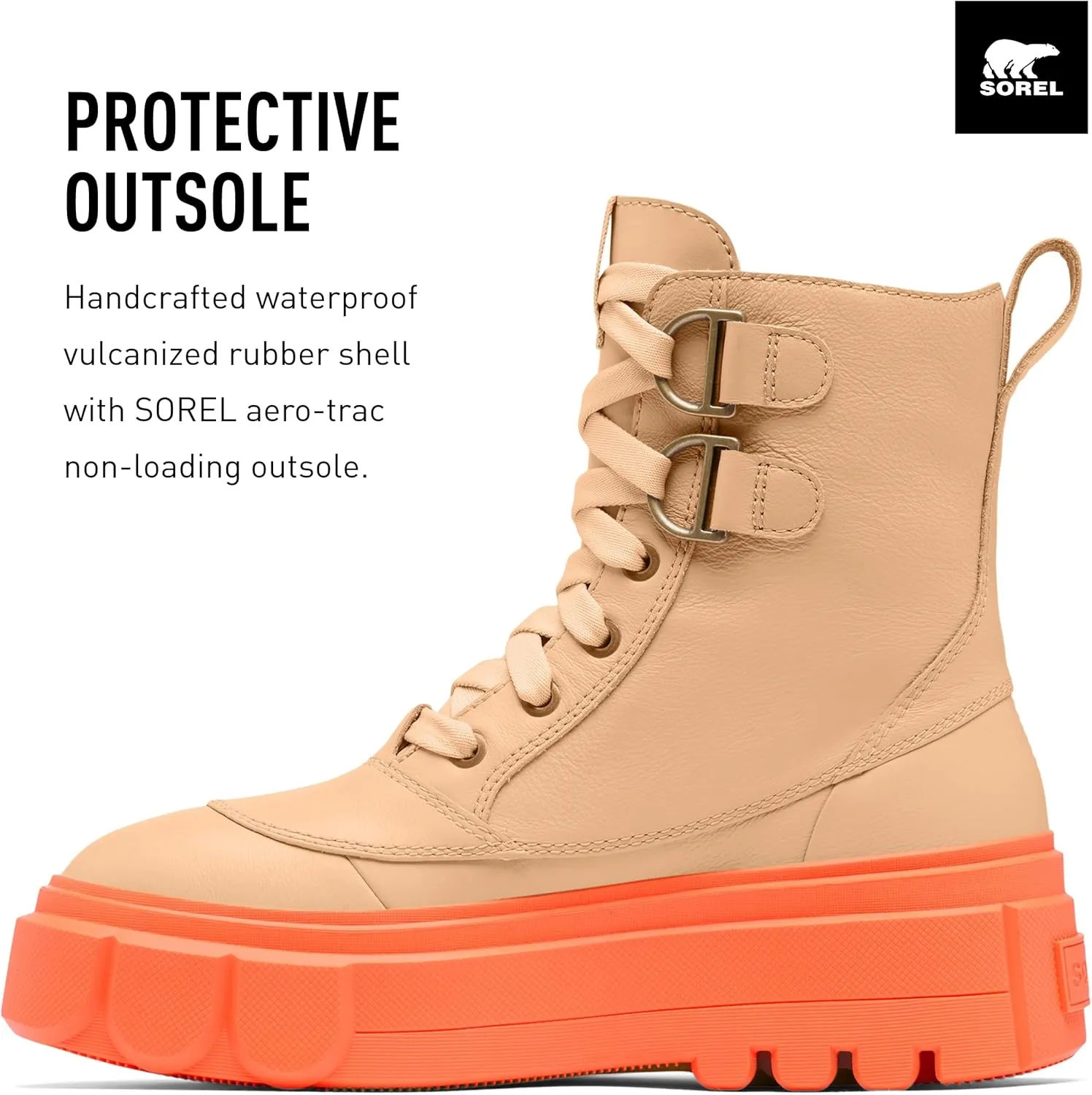 SOREL Women's Caribou X Lace Waterproof Boot