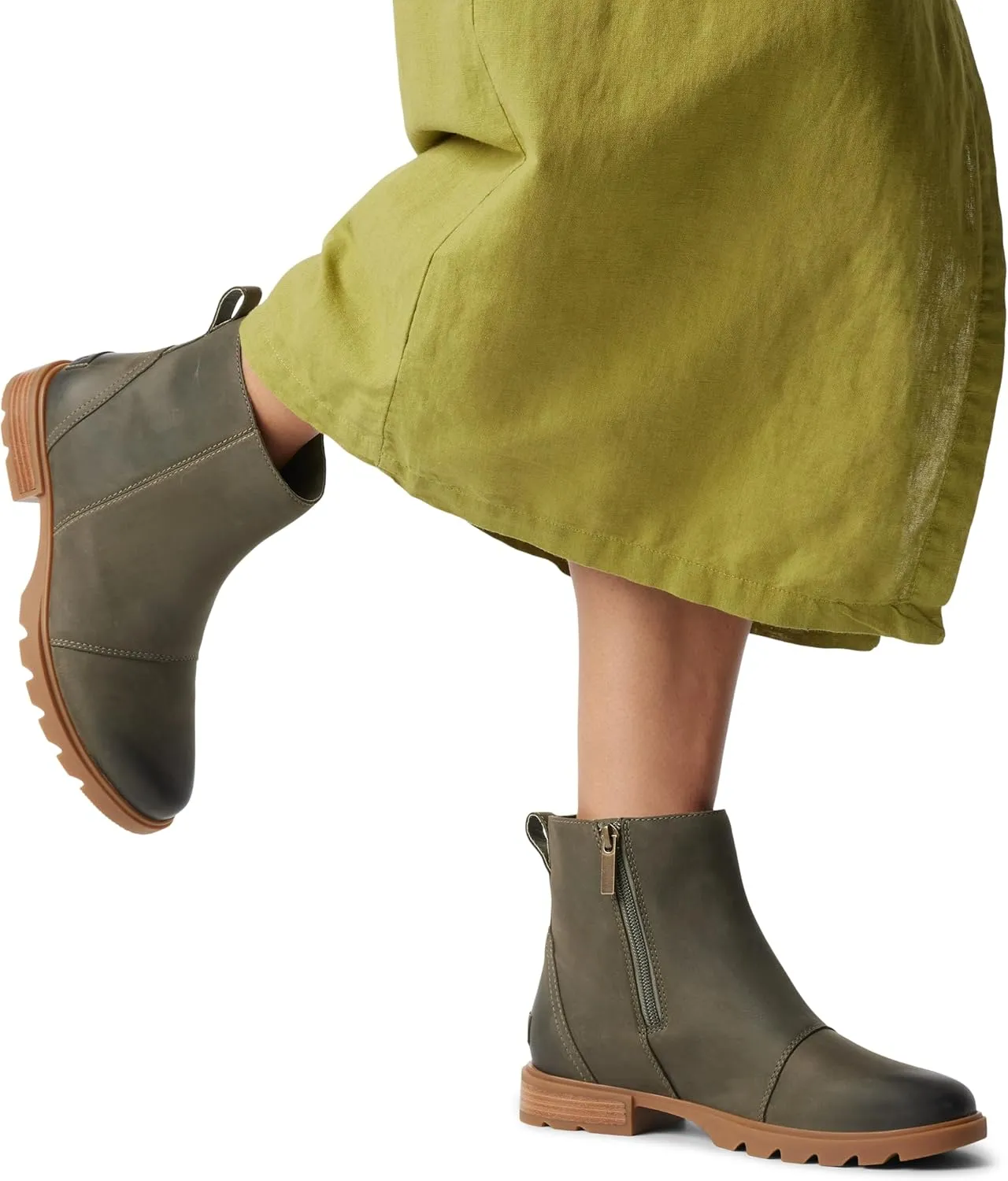 SOREL Women's Emelie lll Zip Waterproof Boot