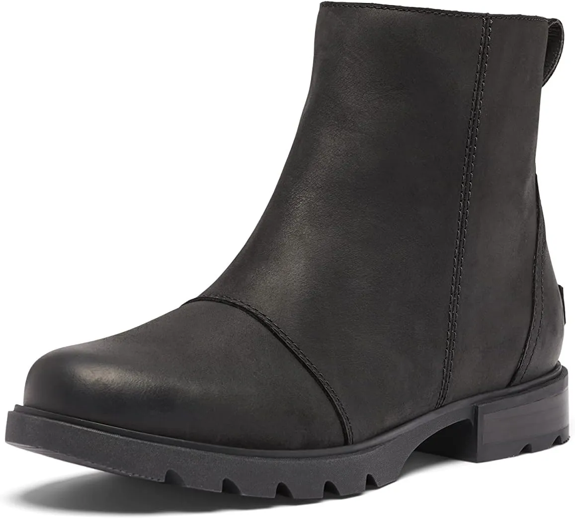 SOREL Women's Emelie lll Zip Waterproof Boot