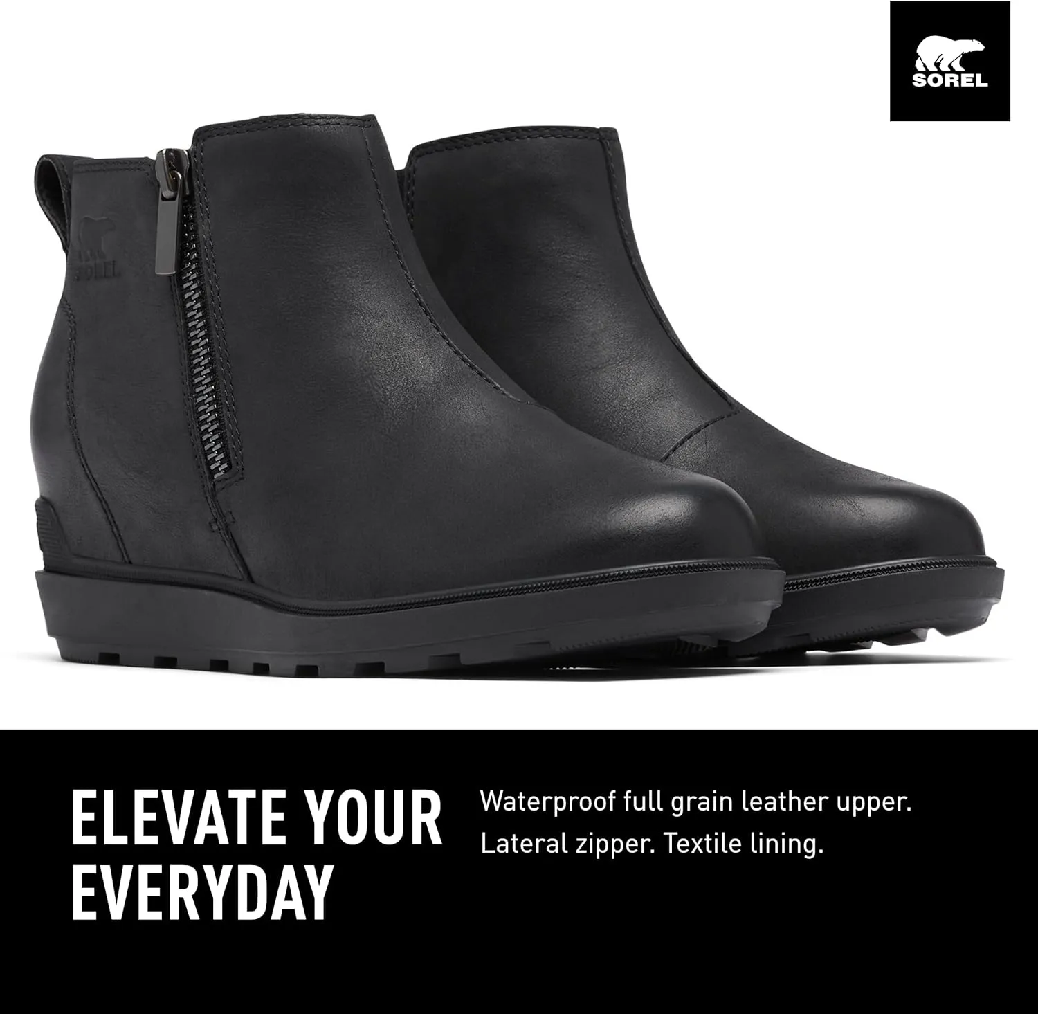 SOREL Women's Evie ll Zip Boot