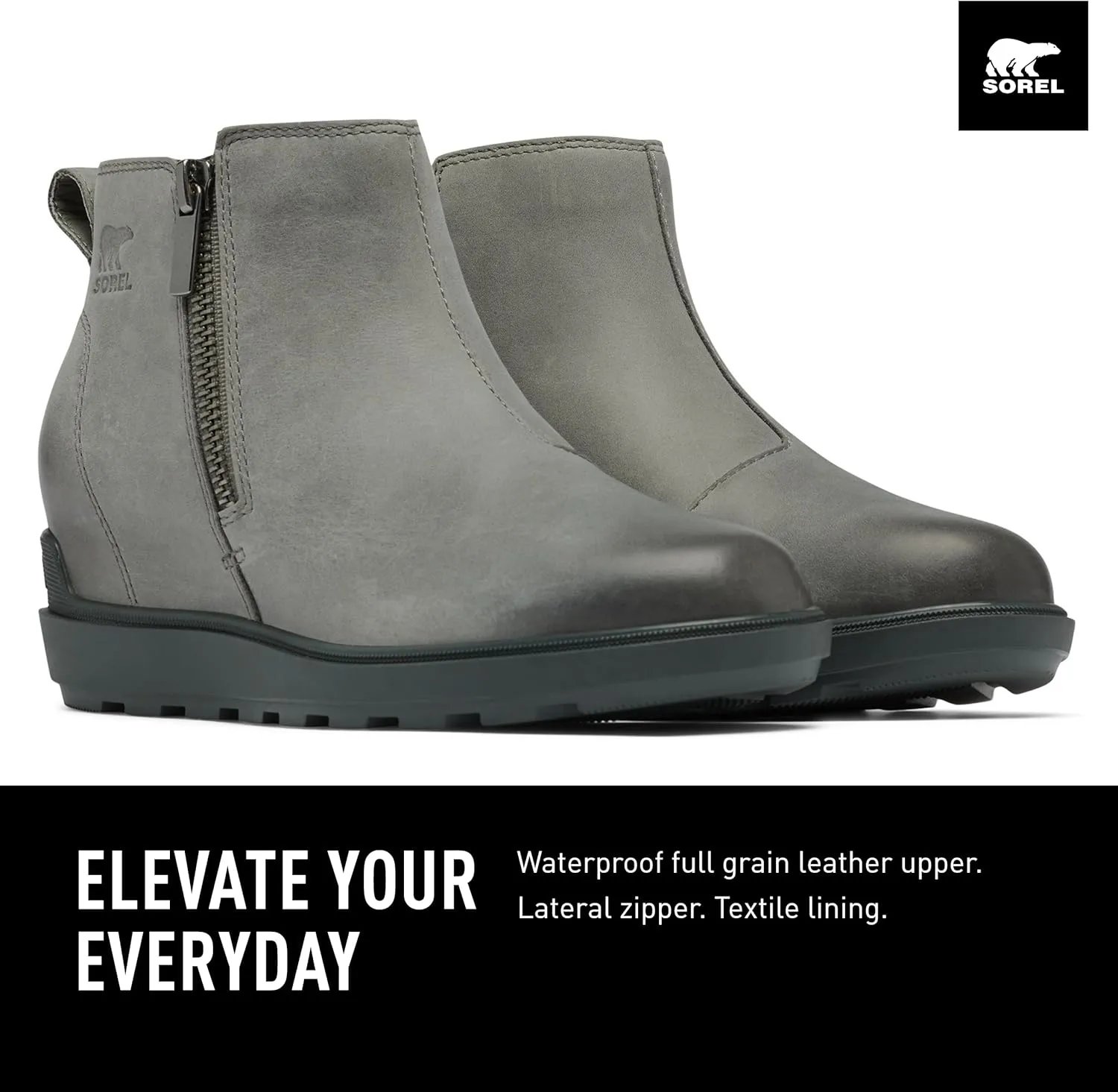 SOREL Women's Evie ll Zip Boot