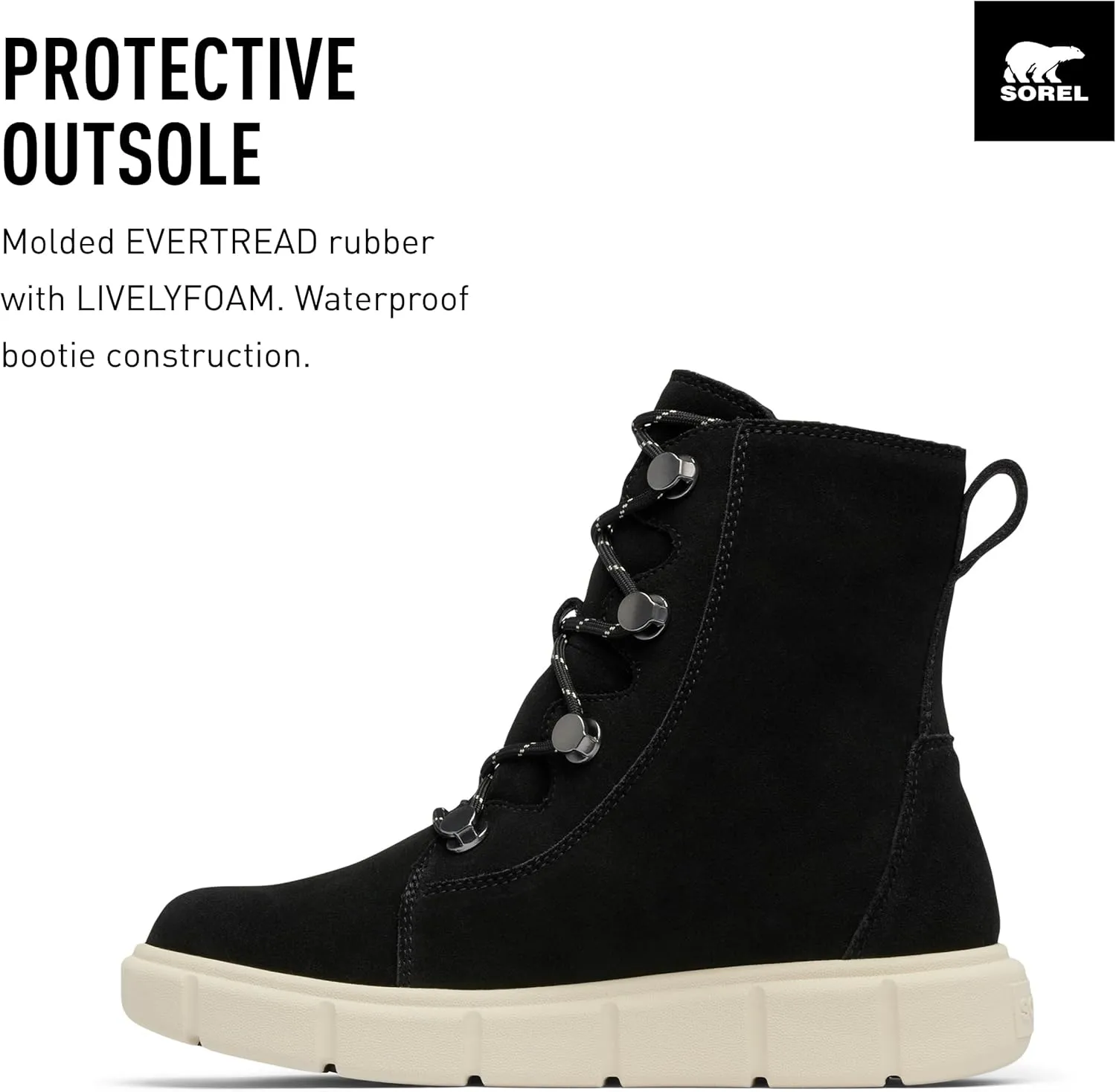 SOREL Women's Explorer lll Joan Waterproof Boot