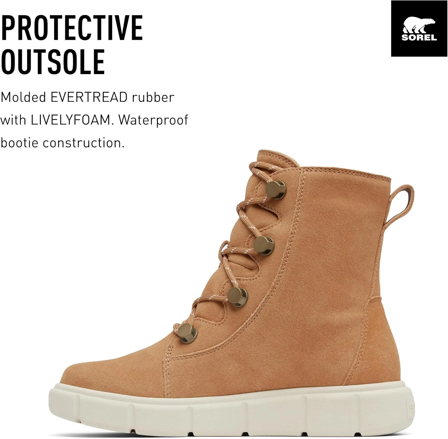 SOREL Women's Explorer lll Joan Waterproof Boot