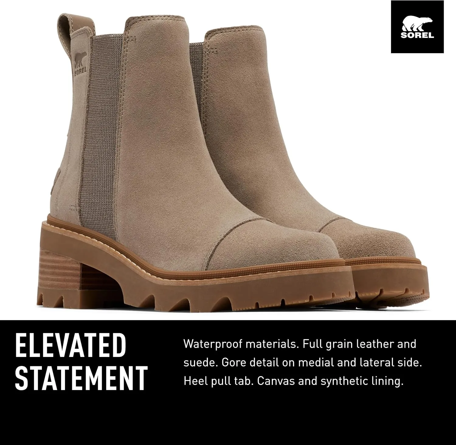 SOREL Women's Joan Now Chelsea Boot