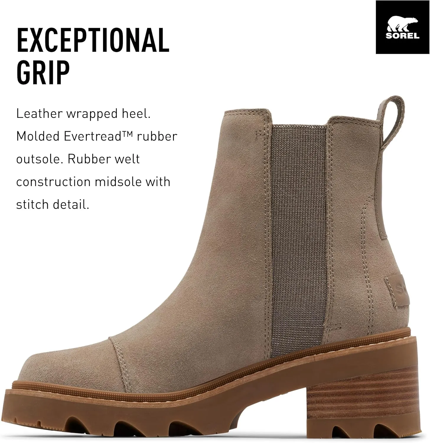 SOREL Women's Joan Now Chelsea Boot