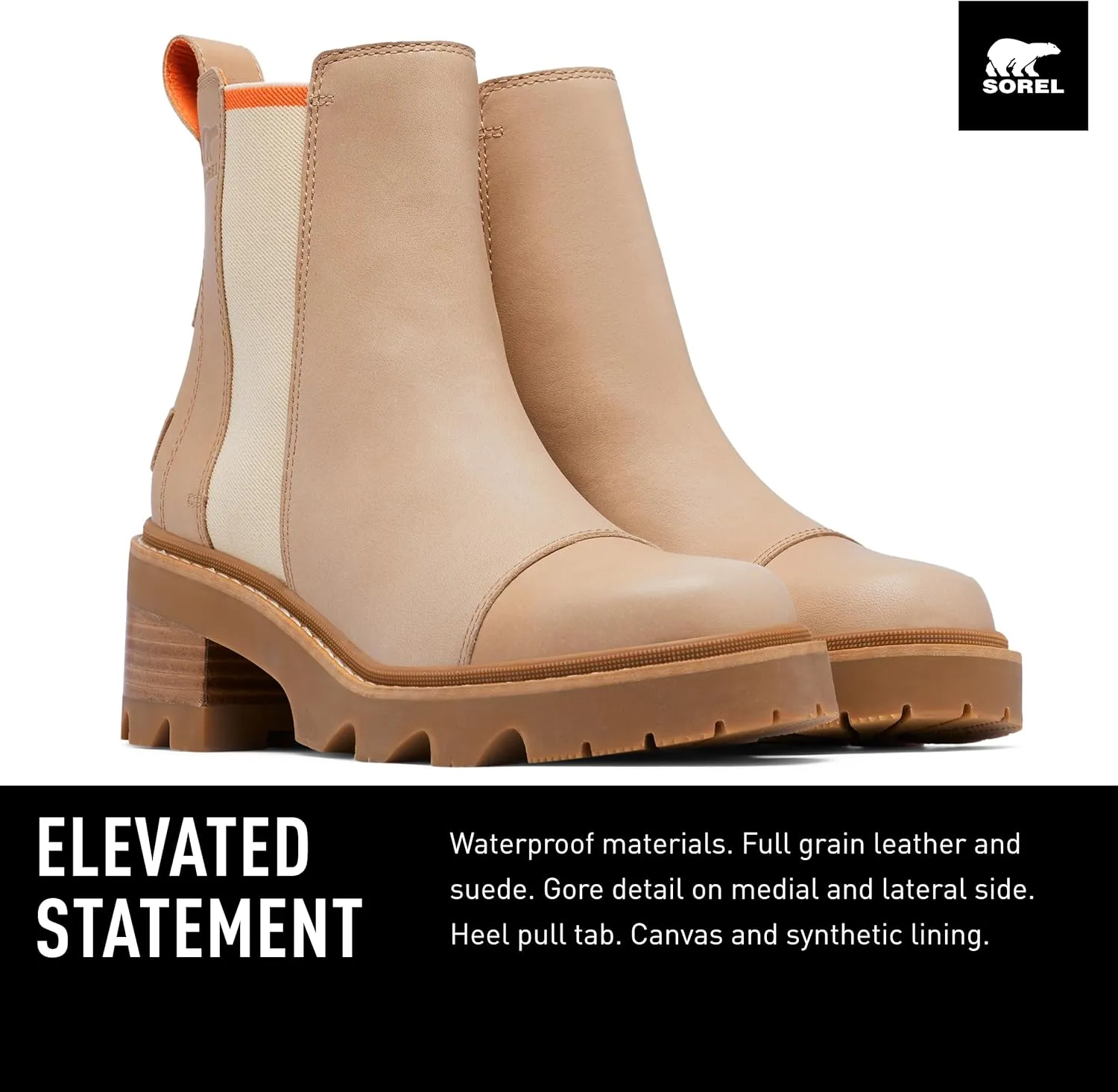 SOREL Women's Joan Now Chelsea Boot