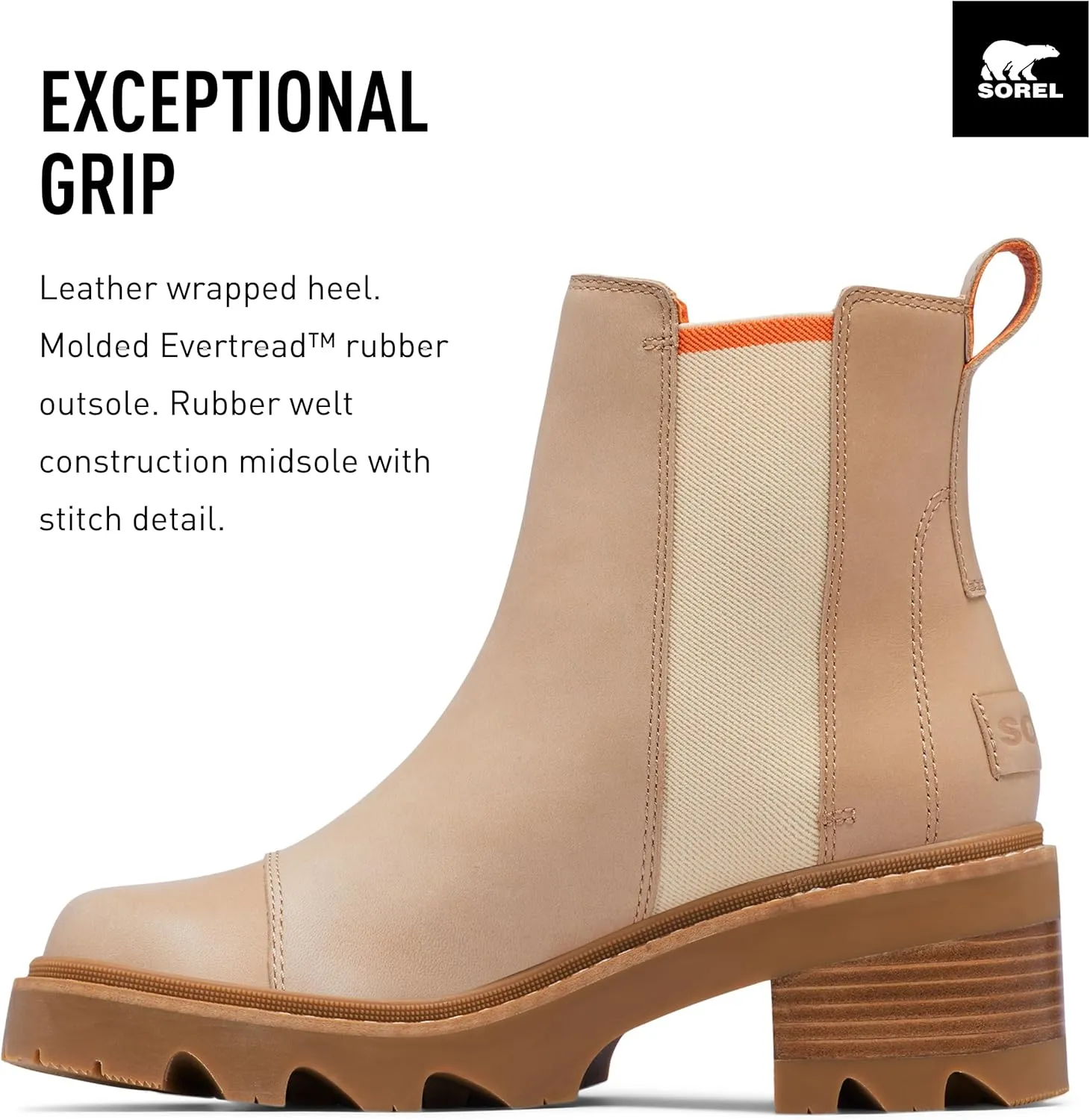 SOREL Women's Joan Now Chelsea Boot