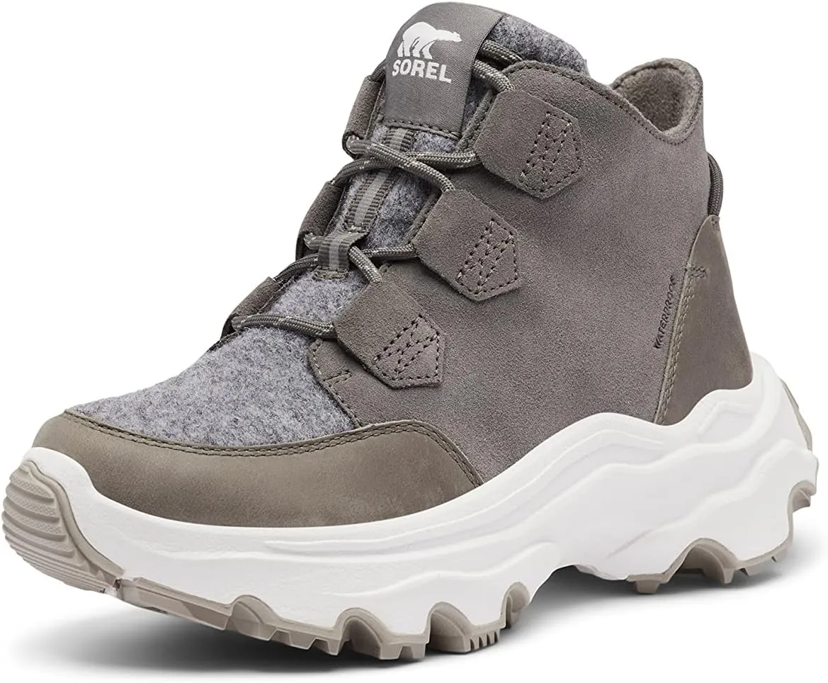 Sorel Women's Kinetic Breakthru Caribou Waterproof Boot