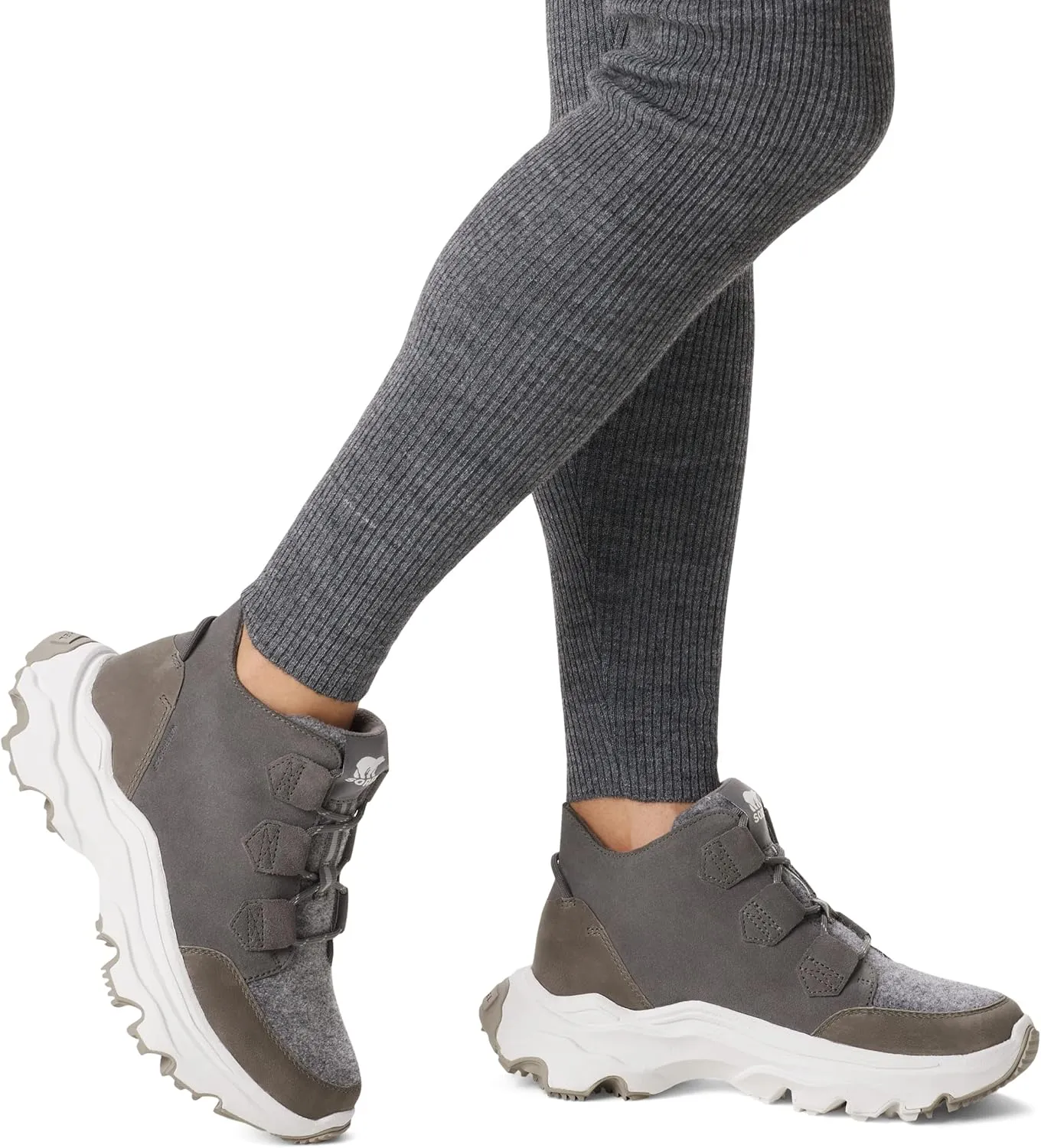 Sorel Women's Kinetic Breakthru Caribou Waterproof Boot