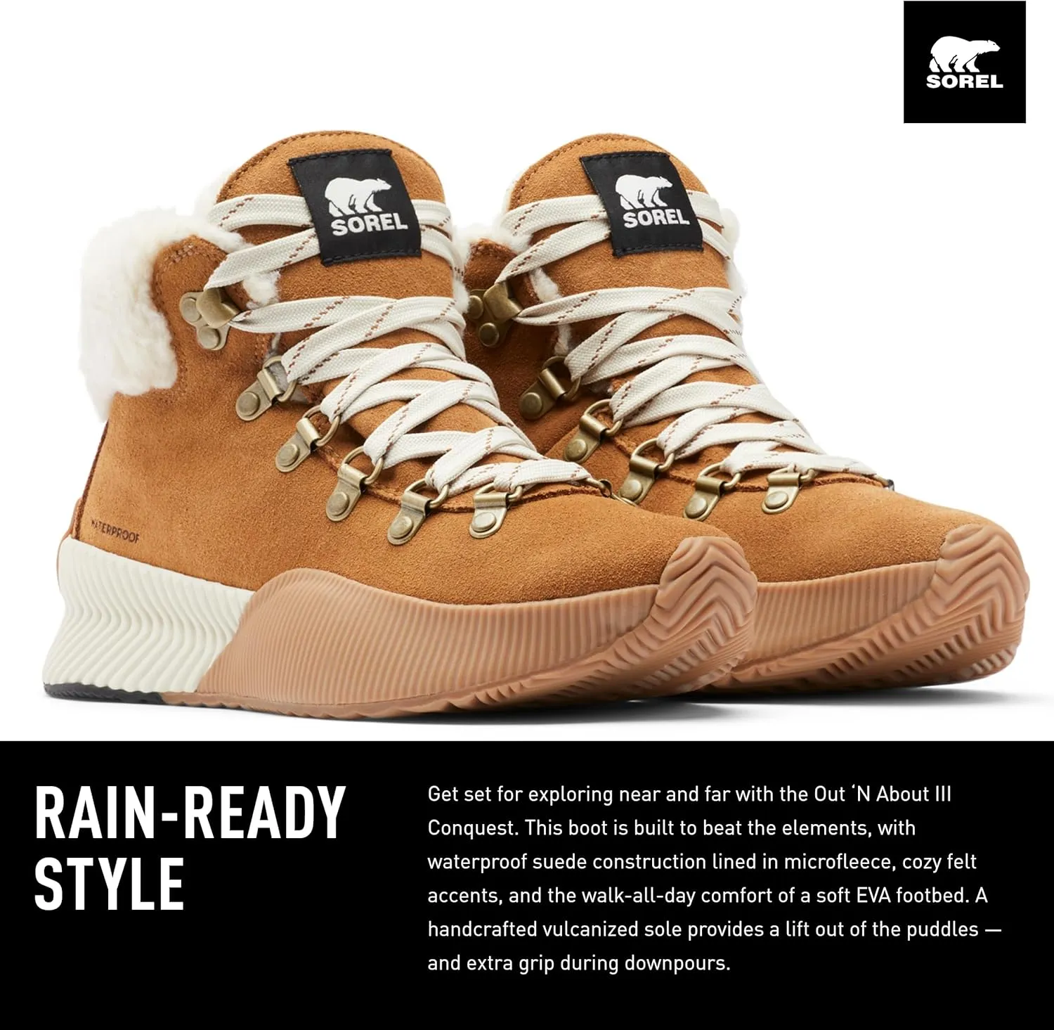 Sorel Women's Out N About lll Conquest Waterproof