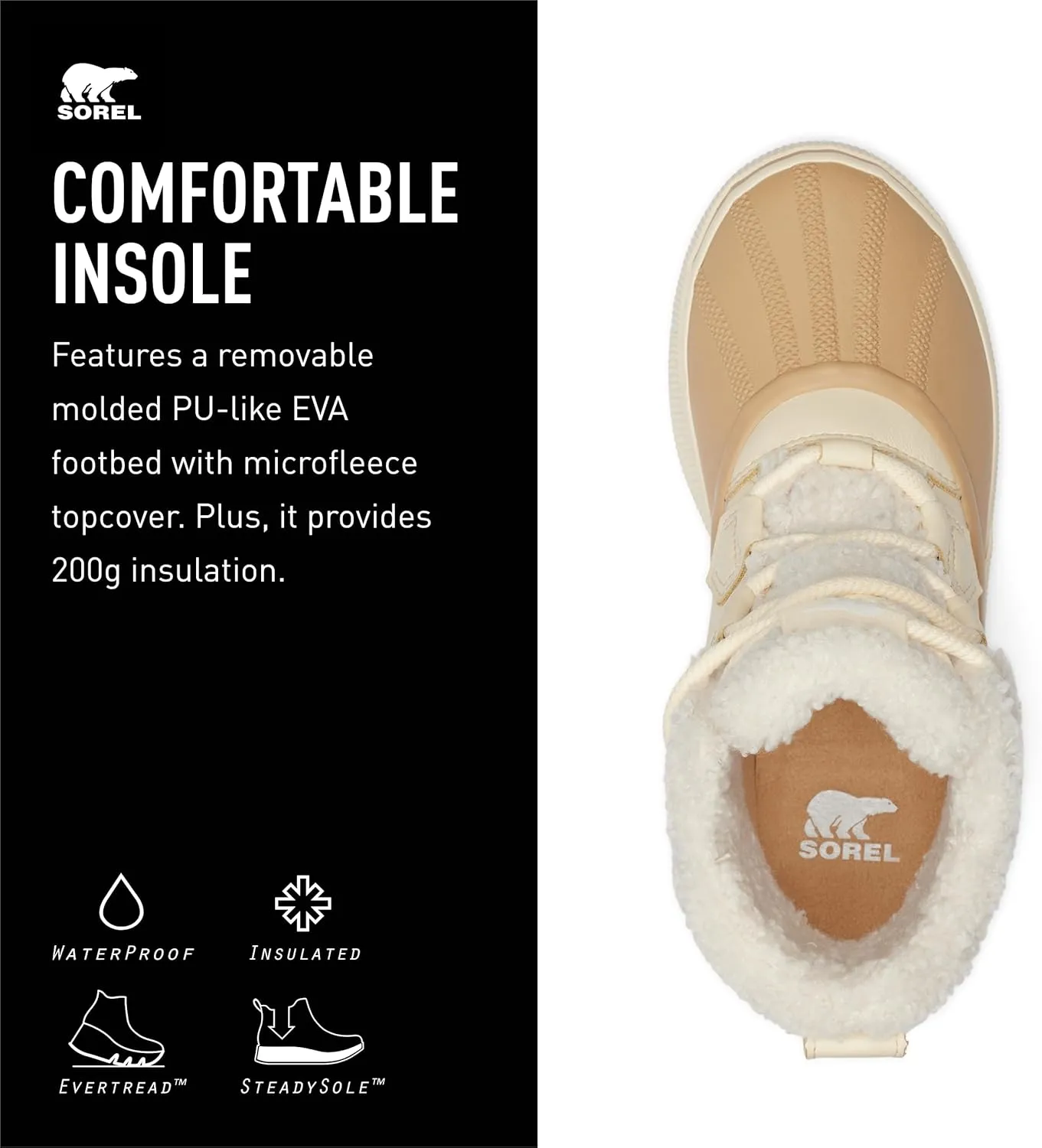 SOREL Women's Out N About lV Chillz Waterproof Boot