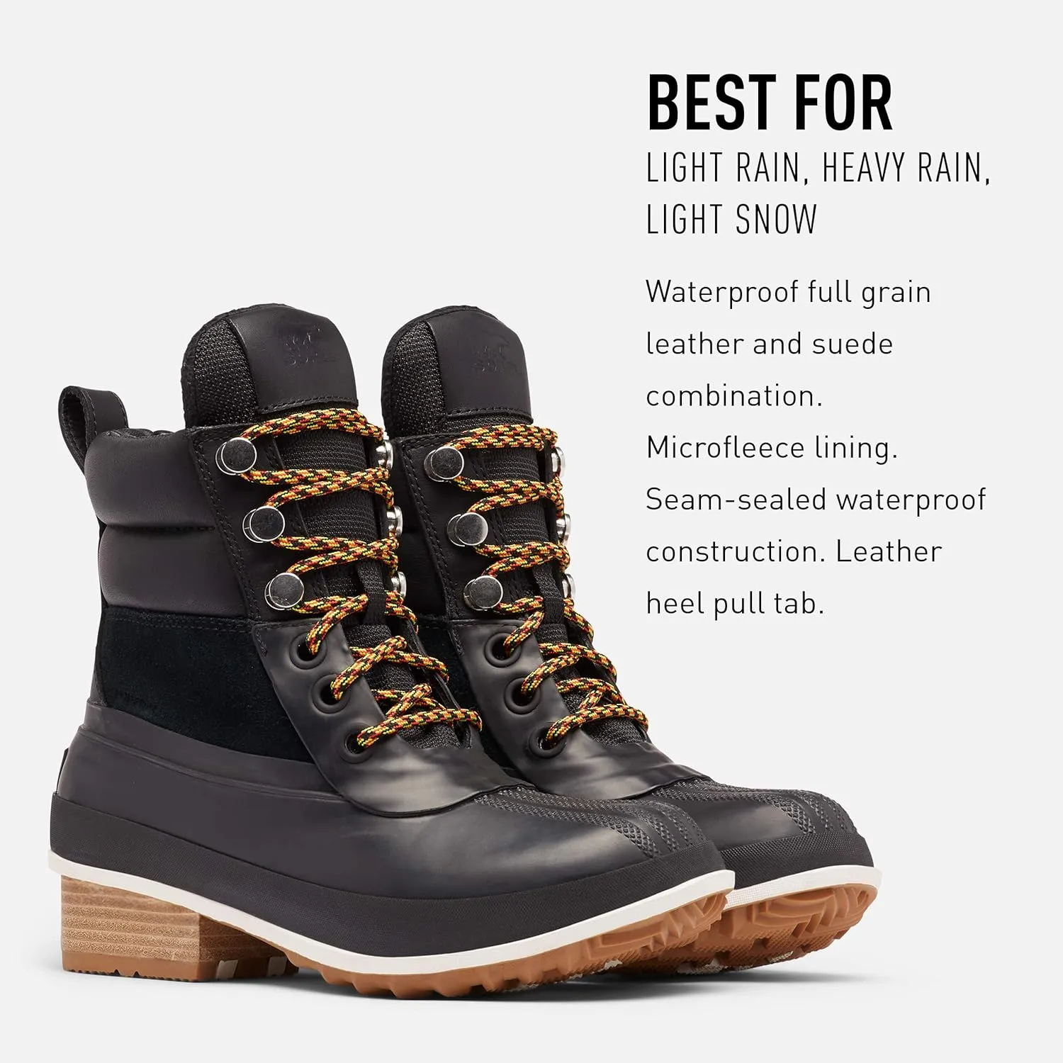 Sorel Women's Slimpack III Hiker - Rain and Snow - Waterproof