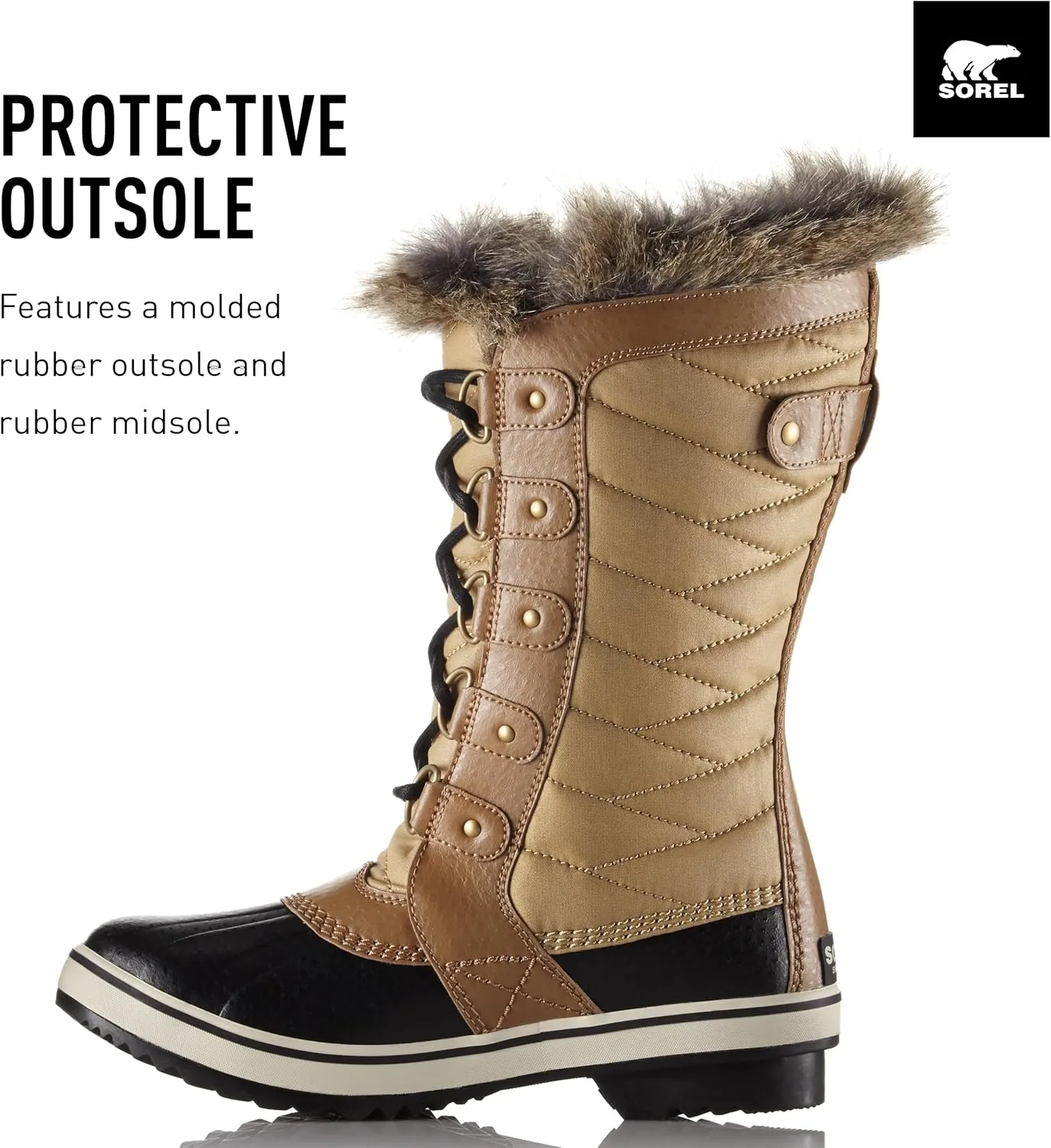 SOREL Women's Tofino ll Waterproof Boot
