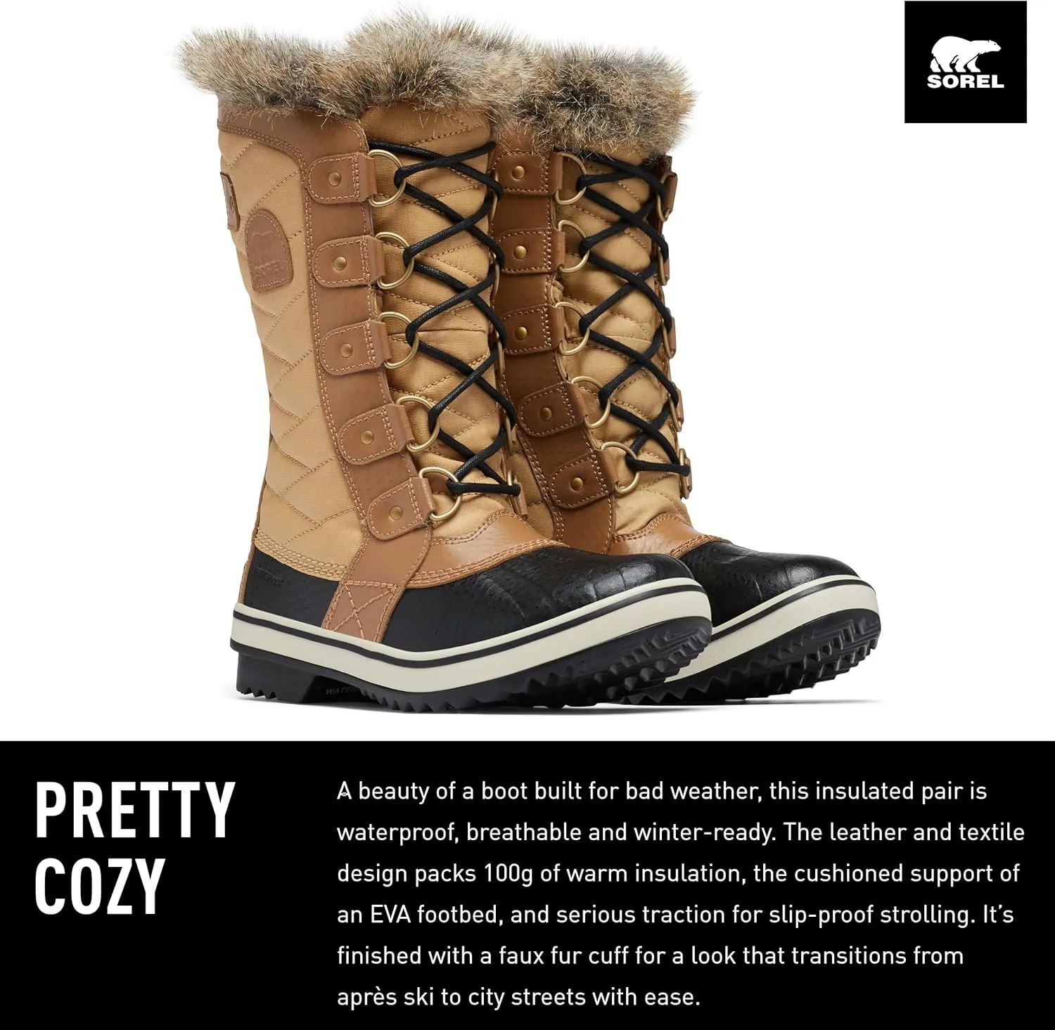 SOREL Women's Tofino ll Waterproof Boot
