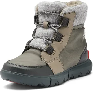 Sorel Women's Winter Boots Snow, Sage Dark Stone, 12