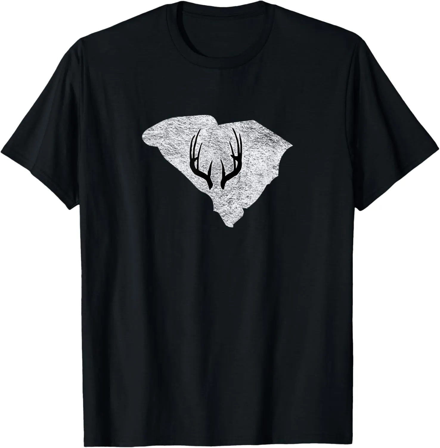 South Carolina SC Deer Hunting Shed Antlers Design T-Shirt
