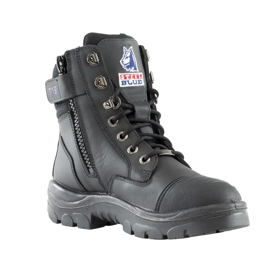 Southern Cross Ladies Zip Scuff Toe
