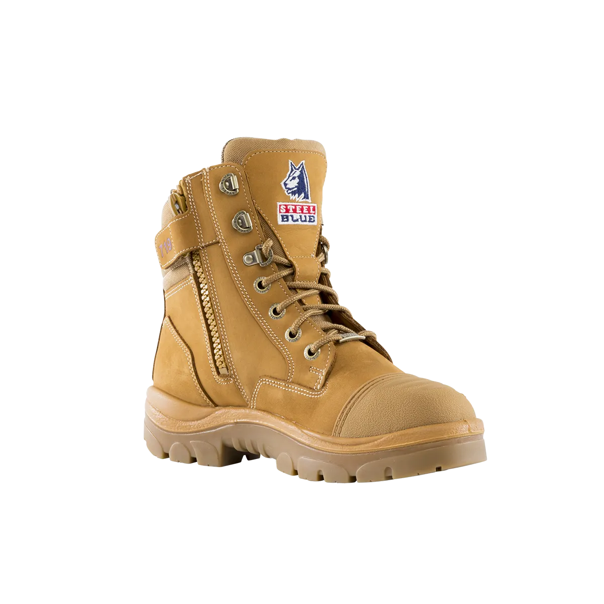 Southern Cross Ladies Zip Scuff Toe