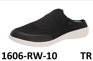 Spenco Women's Blissful Slide Mule, Black, 5.5B