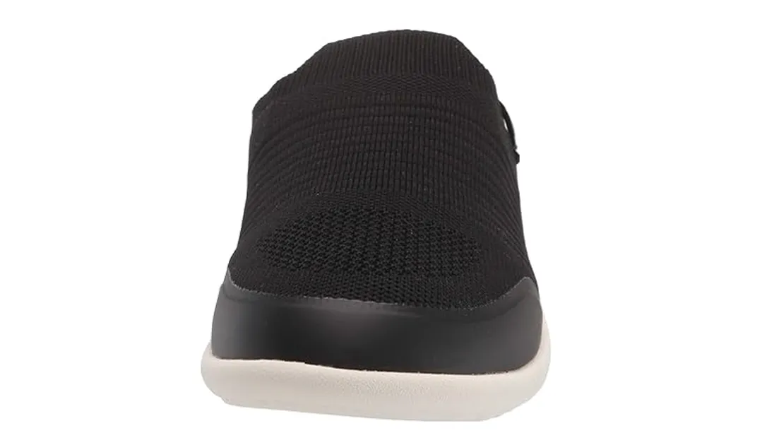 Spenco Women's Blissful Slide Mule, Black, 5.5B