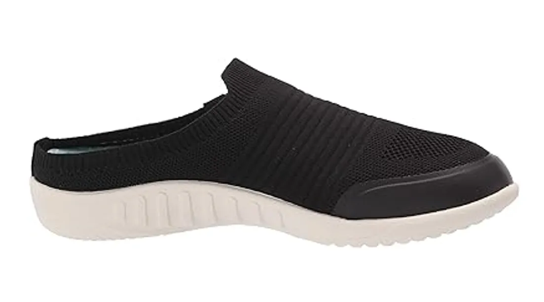 Spenco Women's Blissful Slide Mule, Black, 5.5B