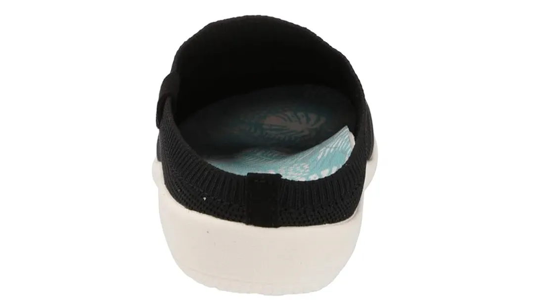 Spenco Women's Blissful Slide Mule, Black, 5.5B