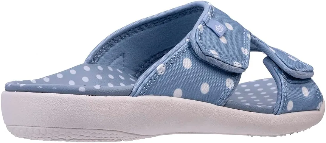 Spenco Women's Kholo Dot Slide Sandal