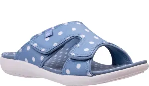 Spenco Women's Kholo Dot Slide Sandal