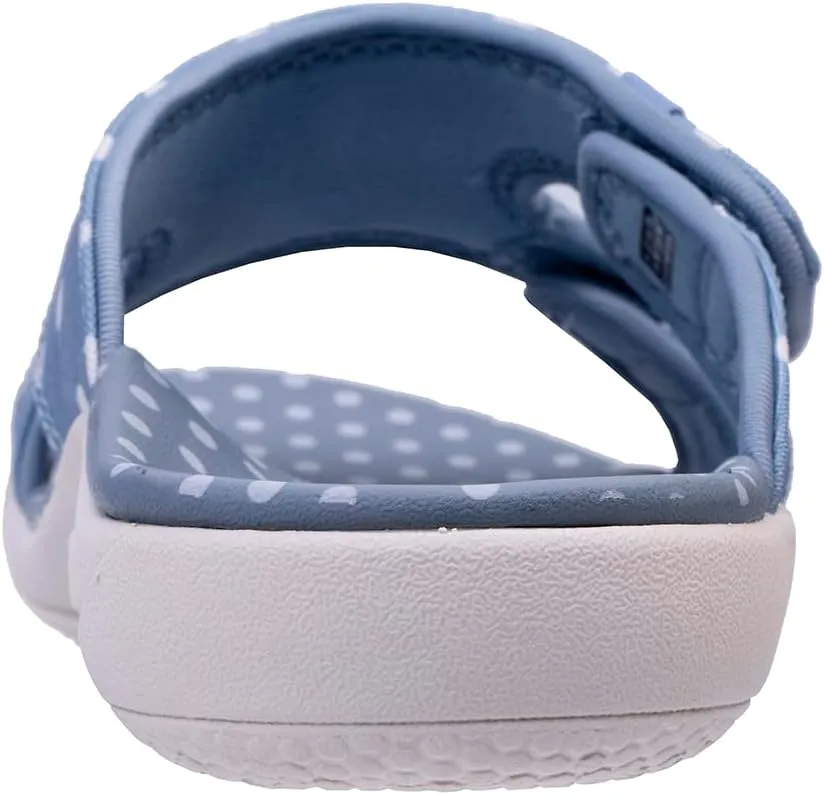 Spenco Women's Kholo Dot Slide Sandal