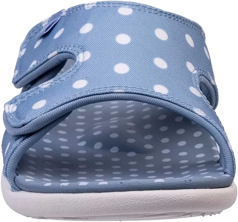 Spenco Women's Kholo Dot Slide Sandal