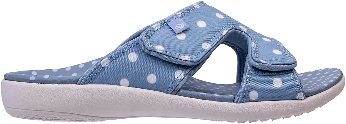 Spenco Women's Kholo Dot Slide Sandal