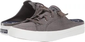 Sperry Crest Vibe Mule Canvas Grey 11 M (B)