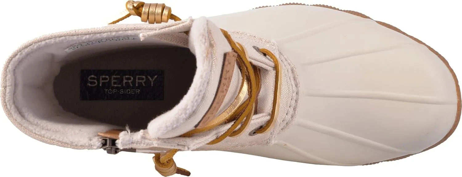 Sperry Unisex-Adult Saltwater Crunch Rain Boot